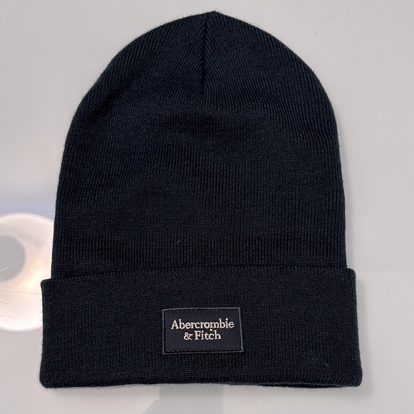 Abercrombie & Fitch Fold-over Beanie - Picture 1 of 4